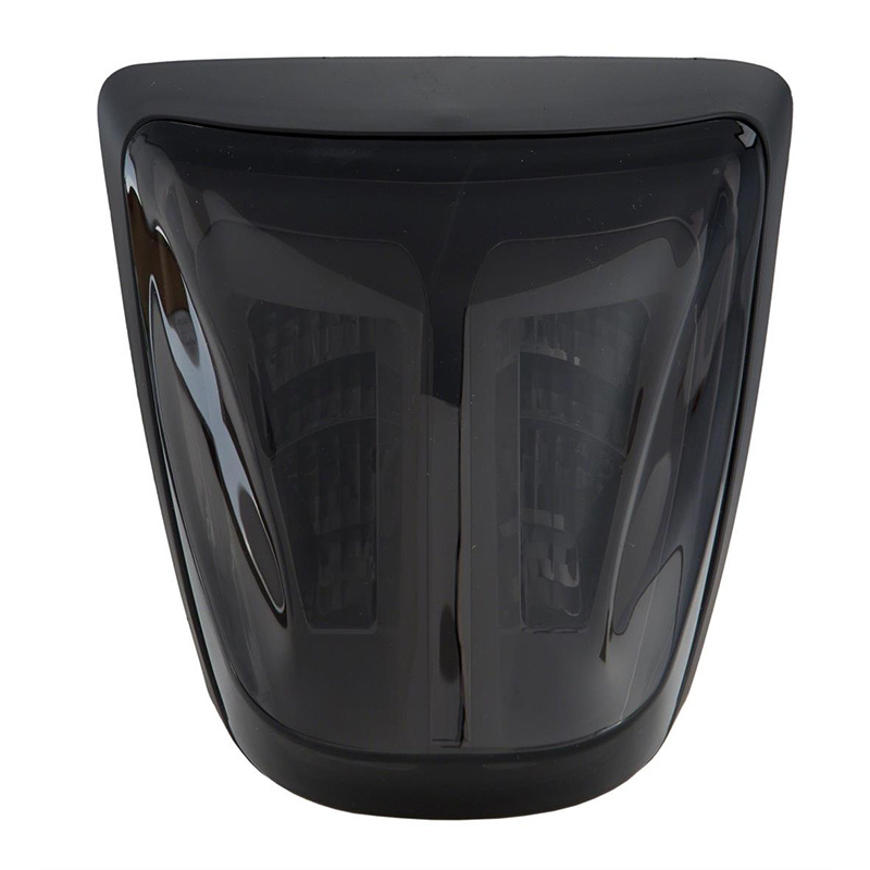 A licht Sprint LED tube smoke glanszwarte rand