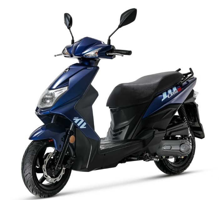 Sym Orbit 3 50 4T Euro 5