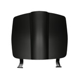 beenschilddeksel [notte] sprint 4t (euro4) zwart mat 99/ C piag orig 67361800nv