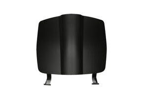 beenschilddeksel [notte] sprint 4t (euro4) zwart mat 99/ C piag orig 67361800nv