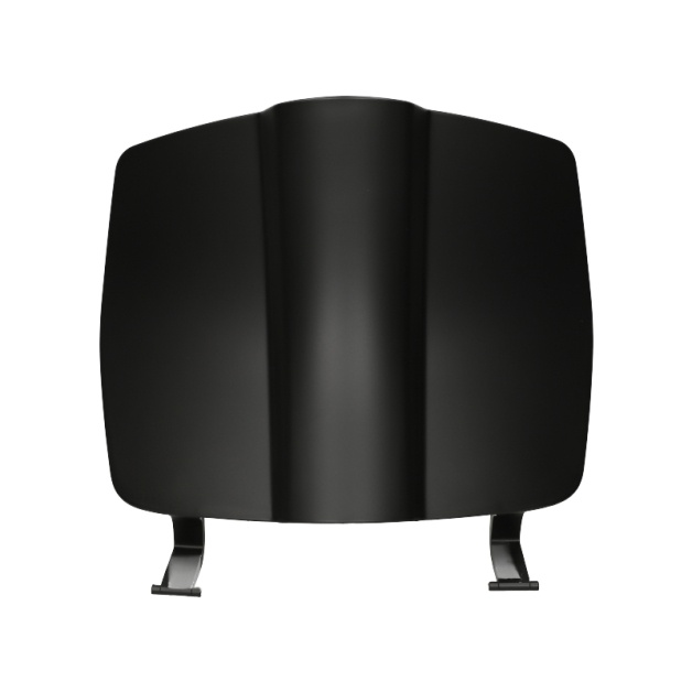 beenschilddeksel [notte] sprint 4t (euro4) zwart mat 99/ C piag orig 67361800nv