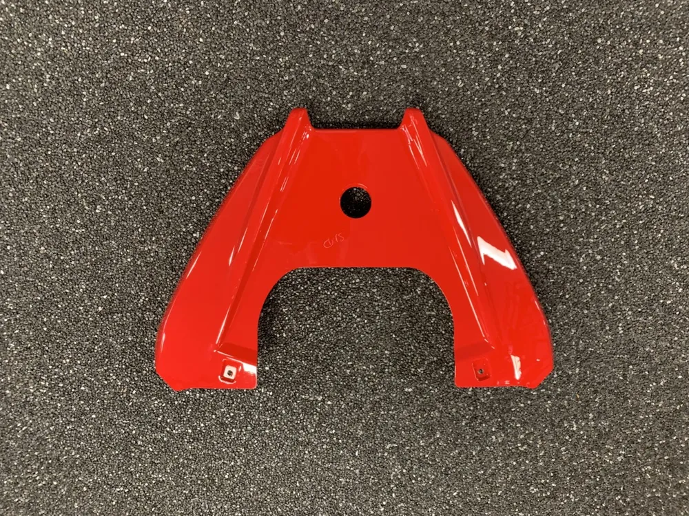 Achterdrager origineel Aprilia SXR Rood
