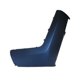 front links mat blauw