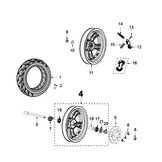 VOORREMSCHIJF D170MM