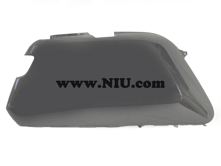 ZIJSCHERM N1S RH ZWART