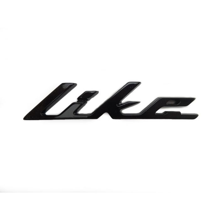 Embl "Like" zij New Like Mat Zwart