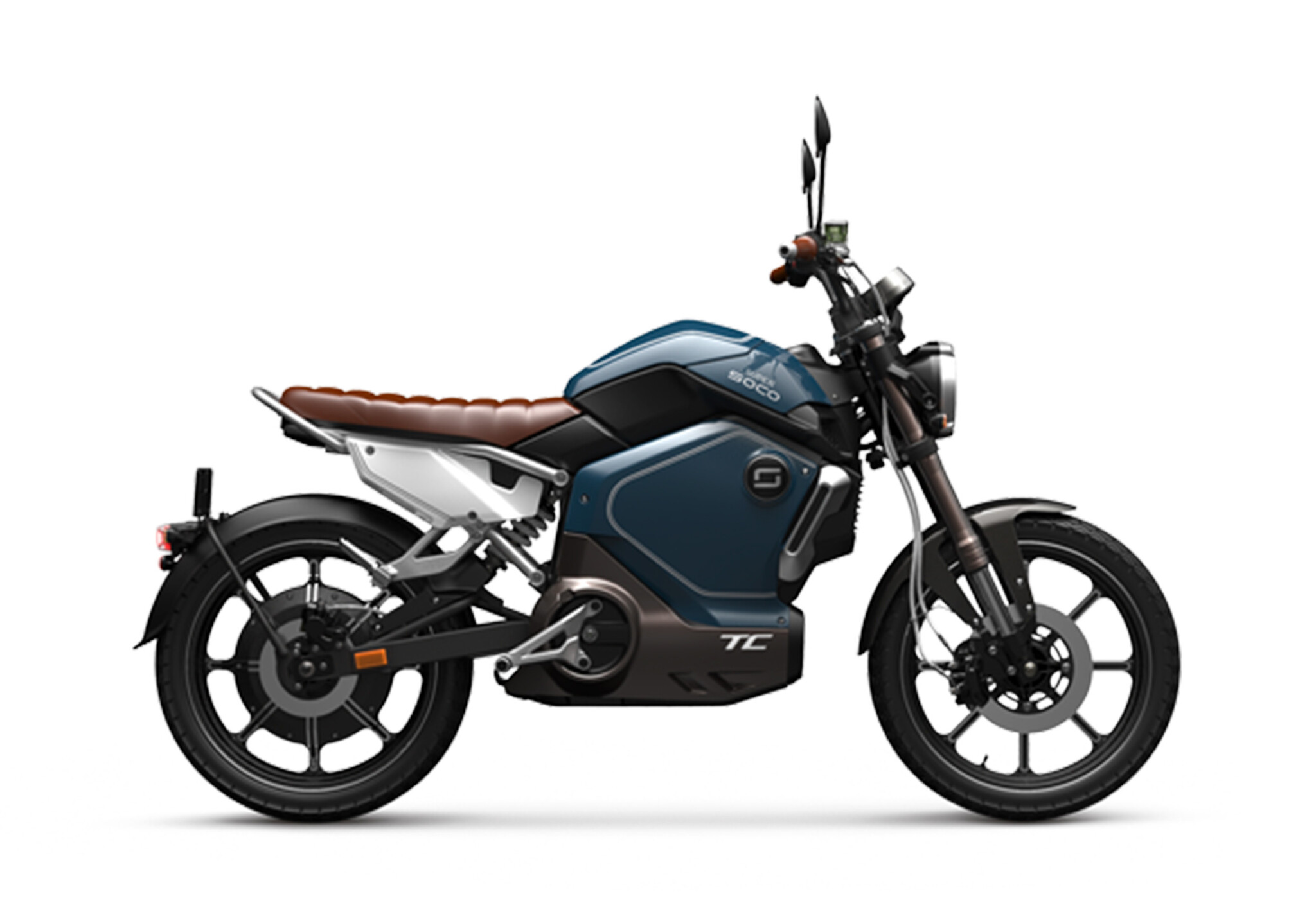Super Soco TC elektrische bromfiets