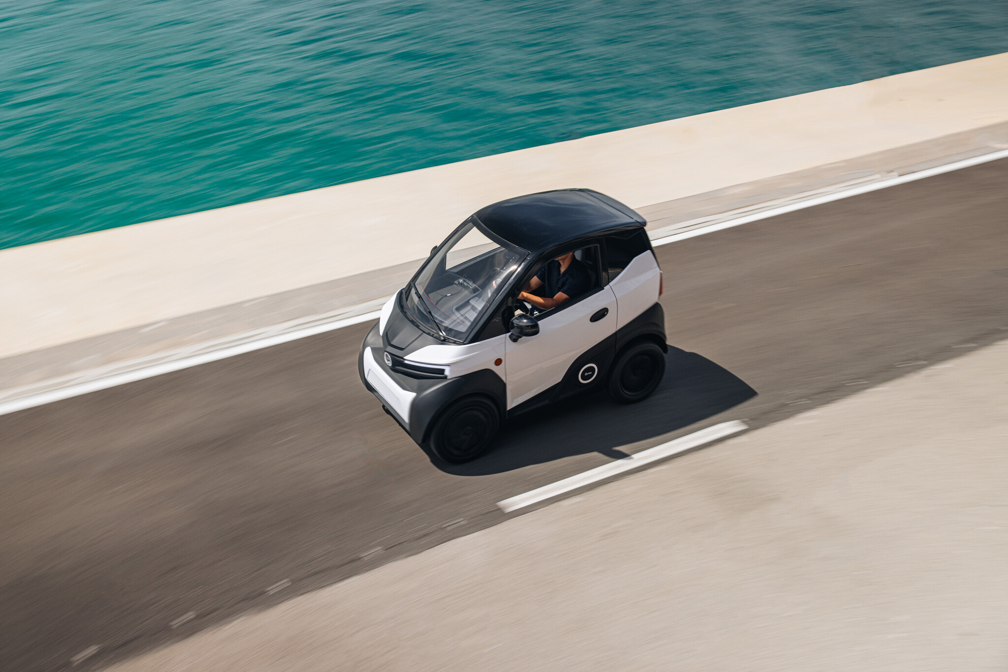 Silence S04 Elektrische brommobiel 45km/u - Tot 85km range