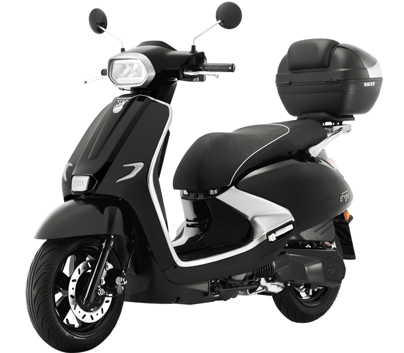 Sym Fugue 125cc AC ABS motorscooter