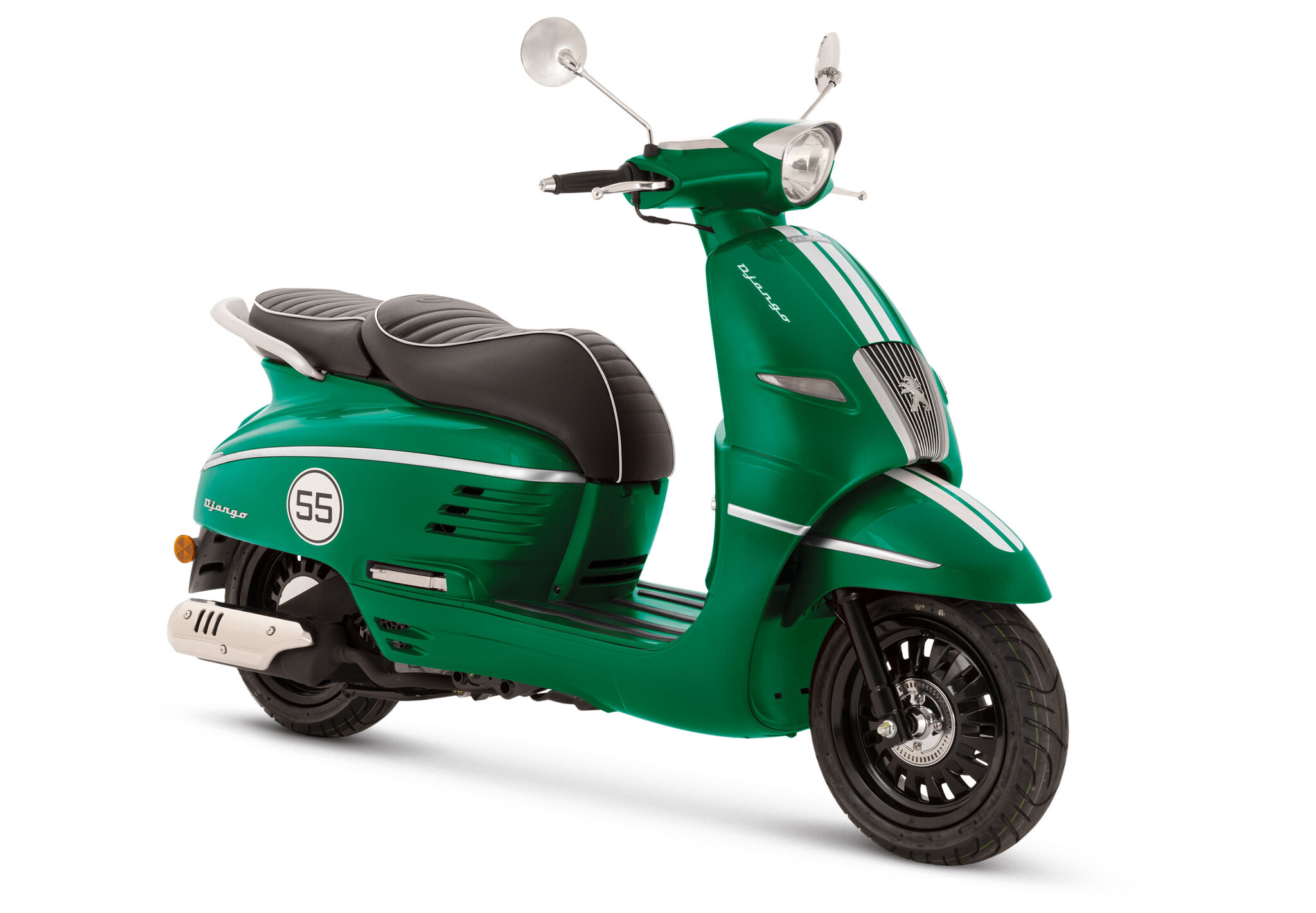 Peugeot Django 125cc AC motorscooter
