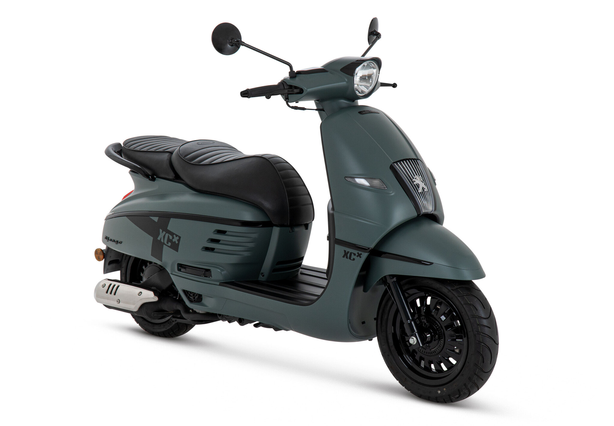 Peugeot Django 125cc AC motorscooter