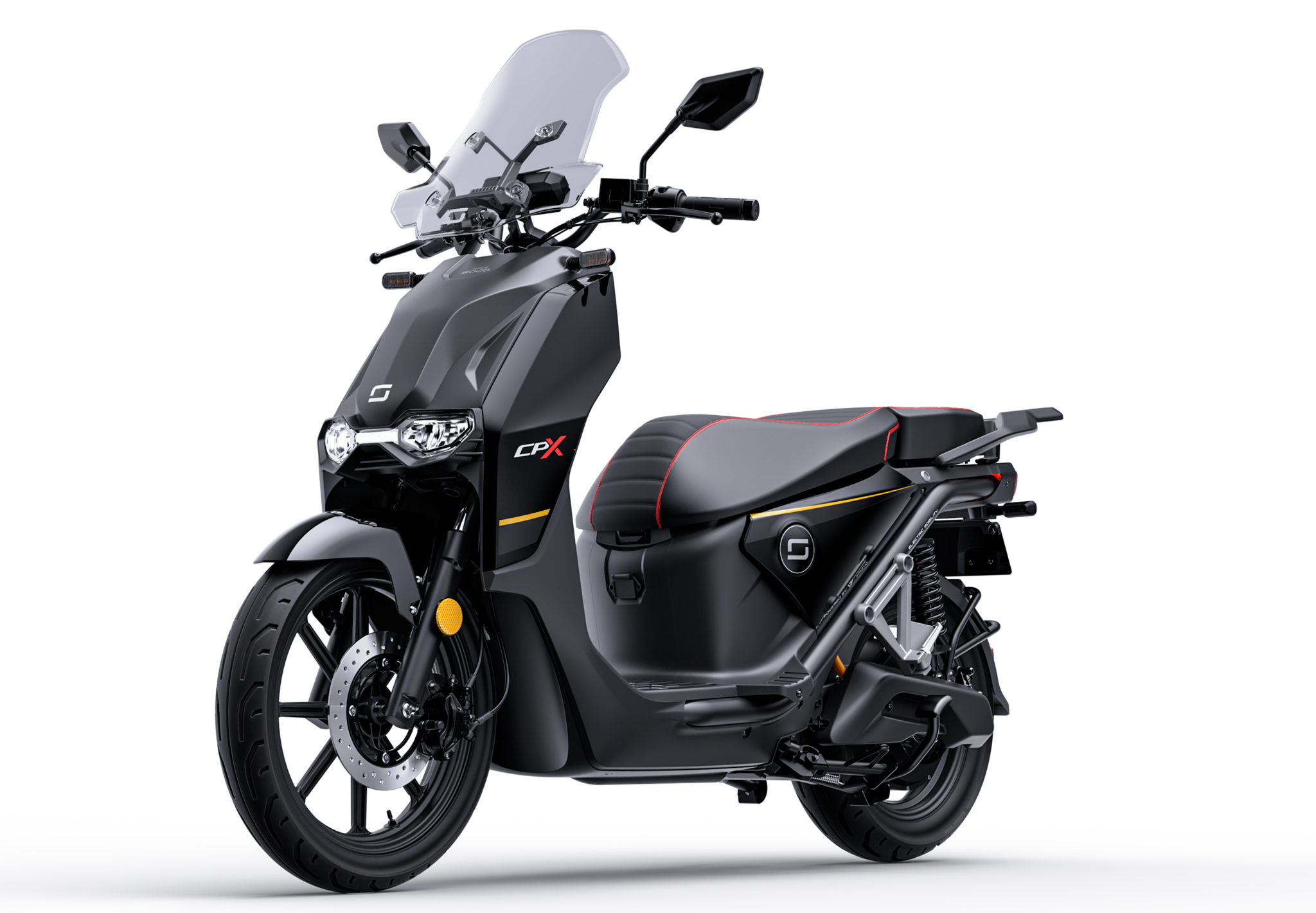 Super Soco CPX PRO 95 km/h Elektrische Motorscooter