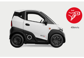 Silence S04 Elektrische brommobiel 45km/u - Tot 175km range