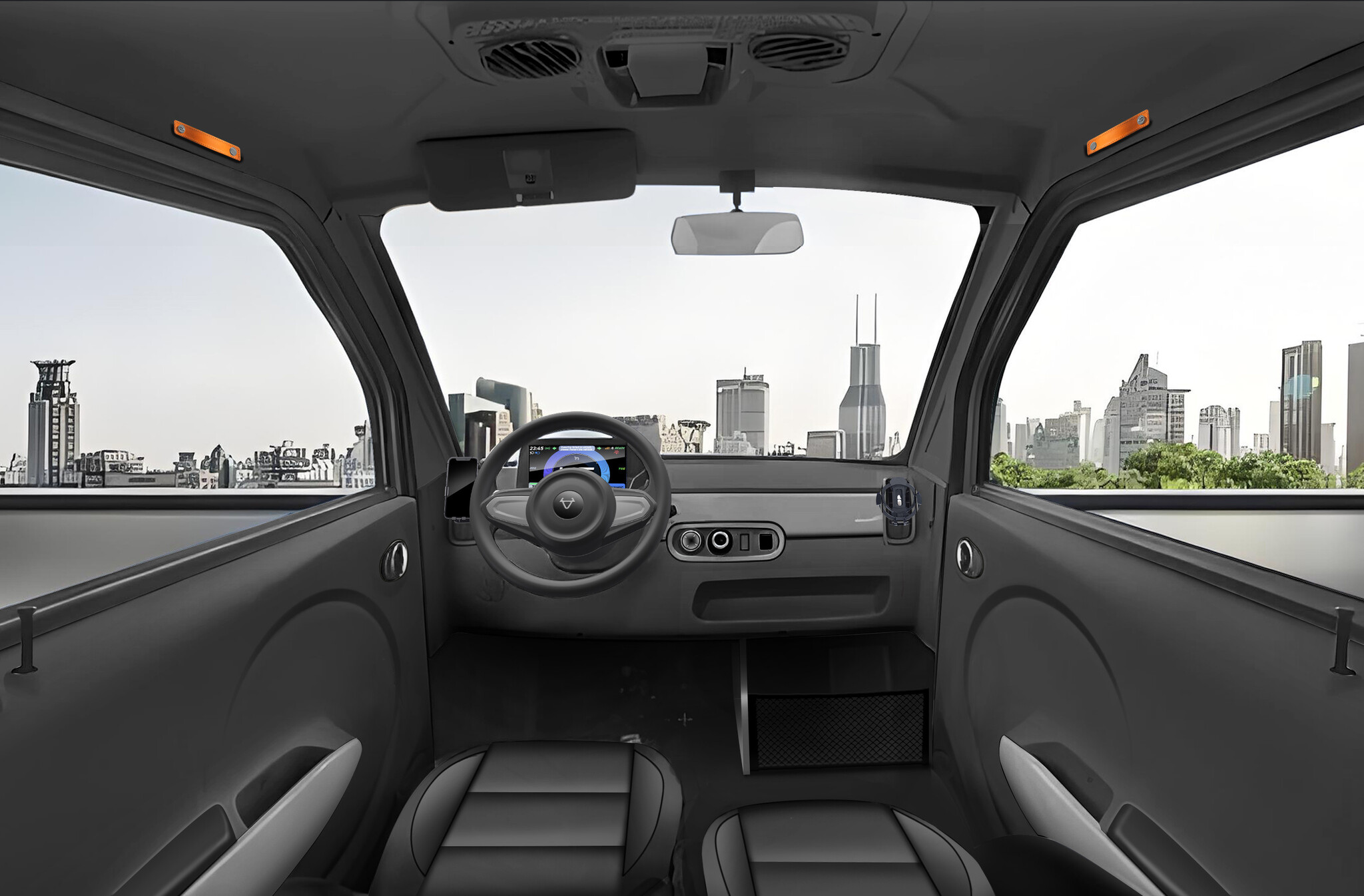 NIUMM 500 Elektrische Microcar Citycar 45km/u - Aanbetaling