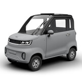 NIUMM 500 Elektrische Microcar Citycar 45km/u - Aanbetaling