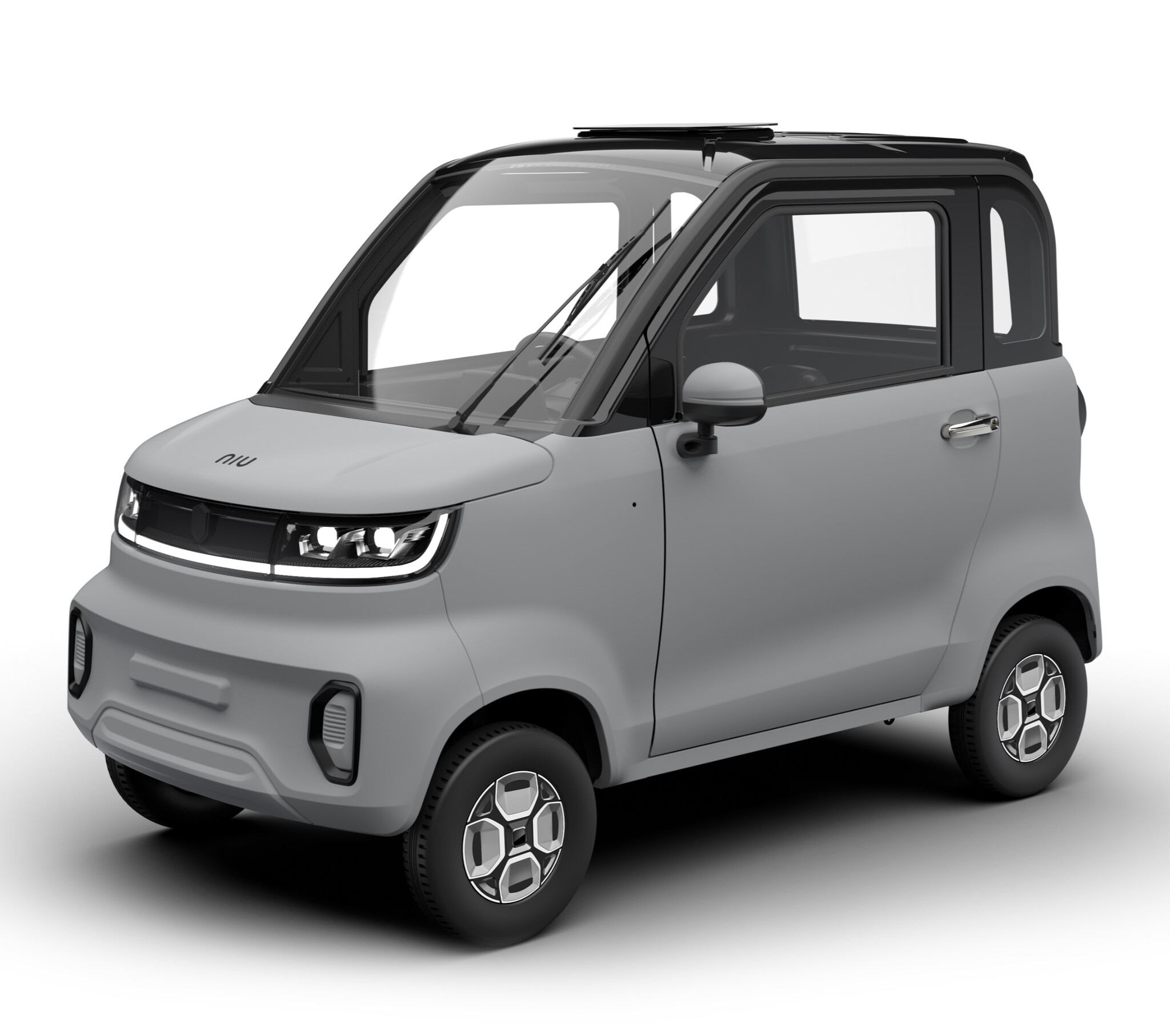 NIUMM 500 Elektrische Microcar Citycar 45km/u - Aanbetaling