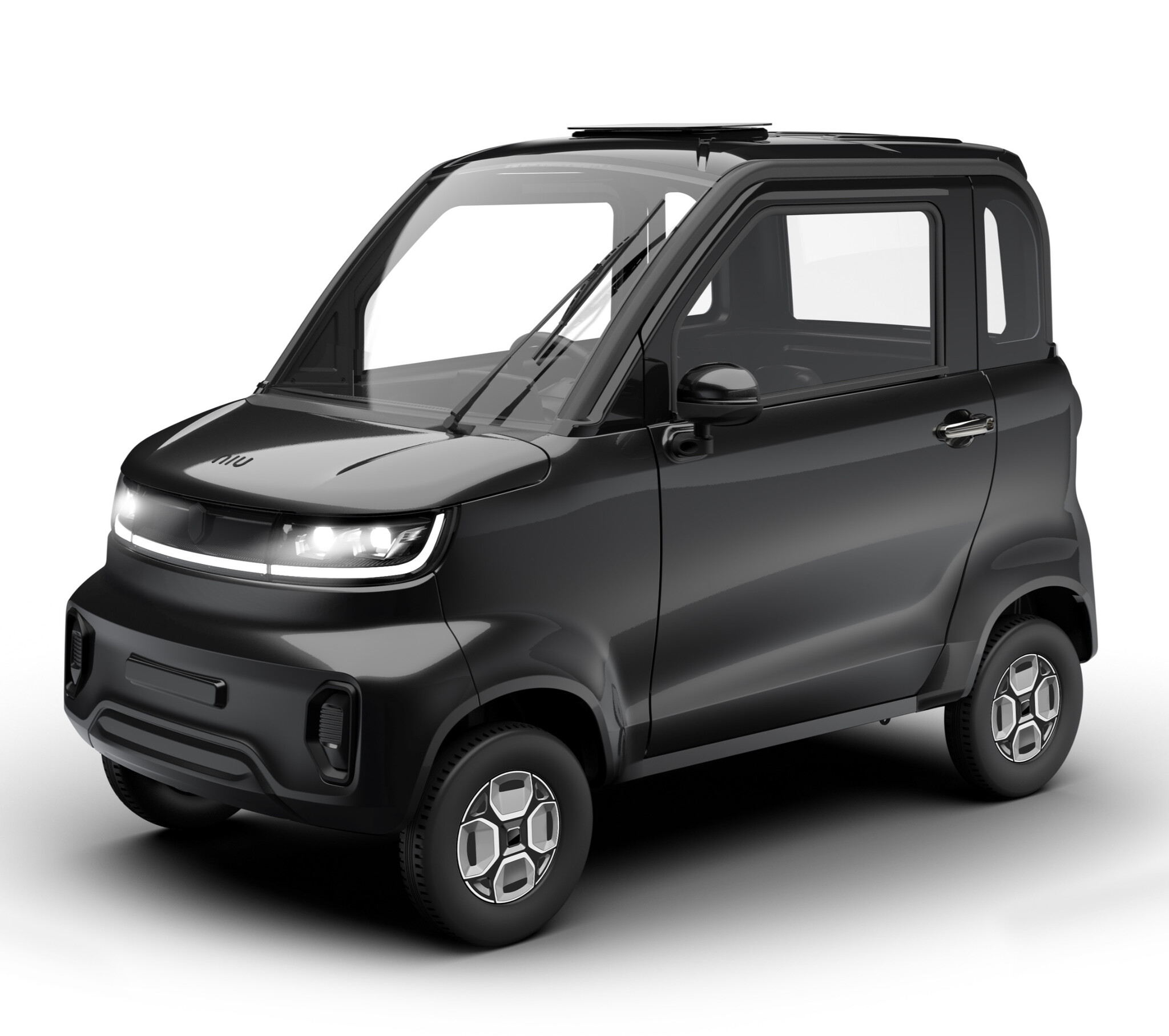 NIUMM 500 Elektrische Microcar Citycar 45km/u - Aanbetaling