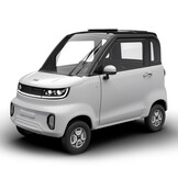 NIUMM 500 Elektrische Microcar Citycar 45km/u - Aanbetaling