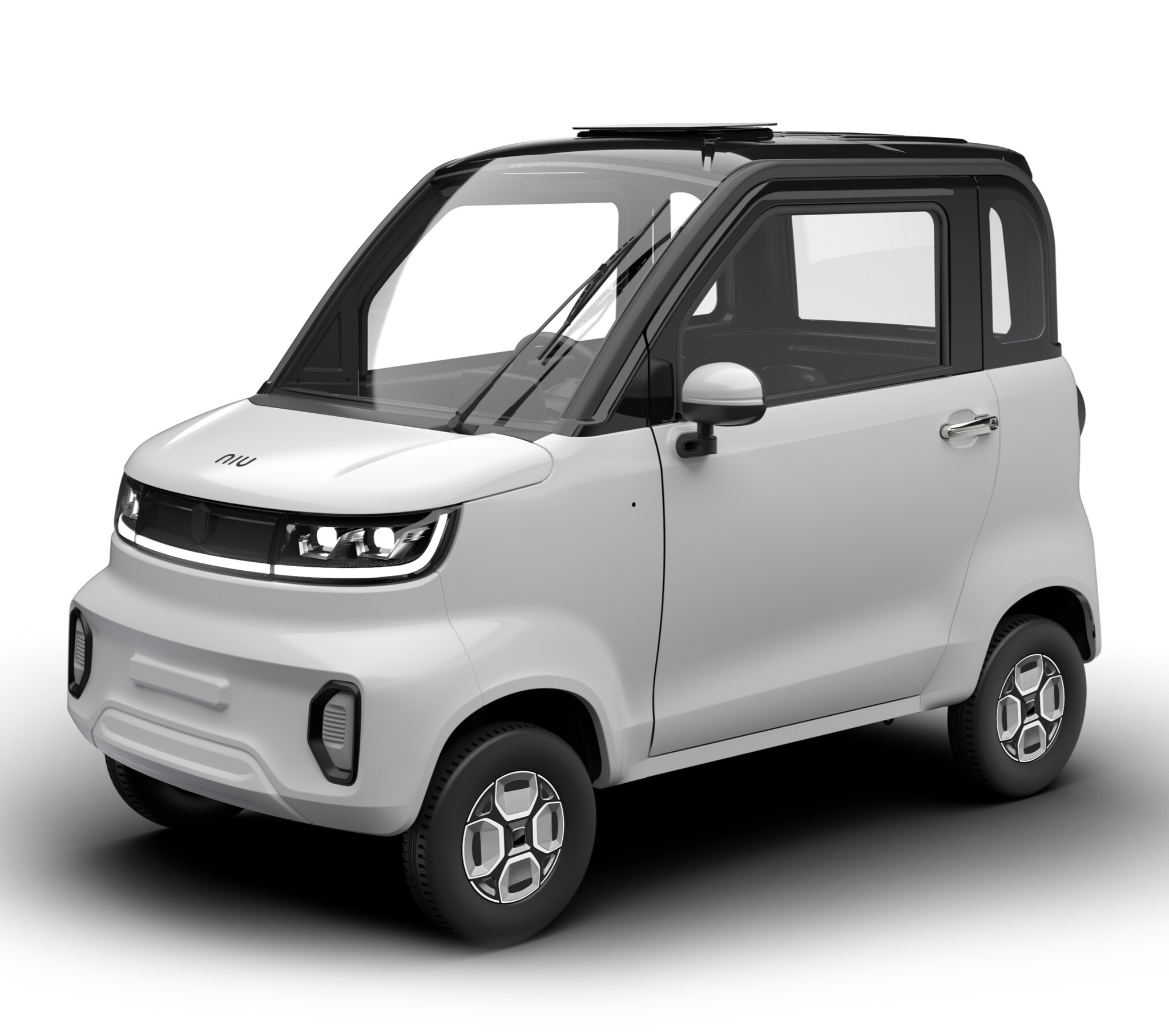 NIUMM 500 Elektrische Microcar Citycar 45km/u - Aanbetaling