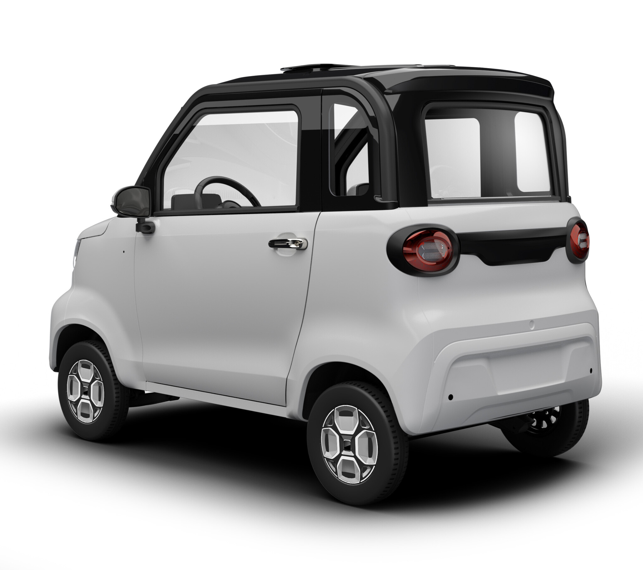 NIUMM 500 Elektrische Microcar Citycar 45km/u - Aanbetaling