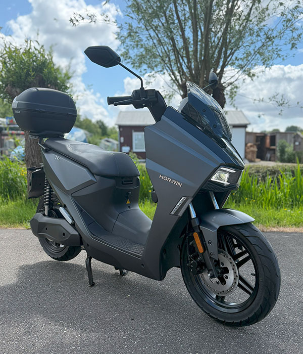 Horwin SK1 45km/u Mat Antraciet 36ah 2024