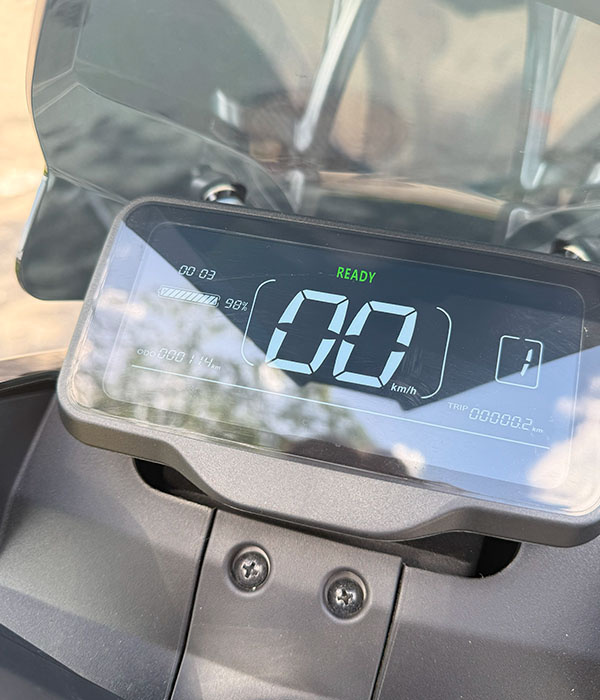 Horwin SK1 45km/u Mat Antraciet 36ah 2024