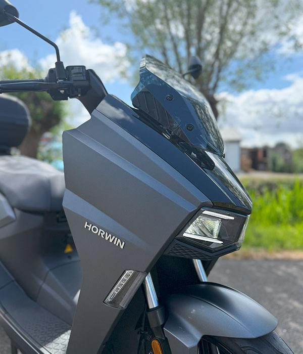Horwin SK1 45km/u Mat Antraciet 36ah 2024