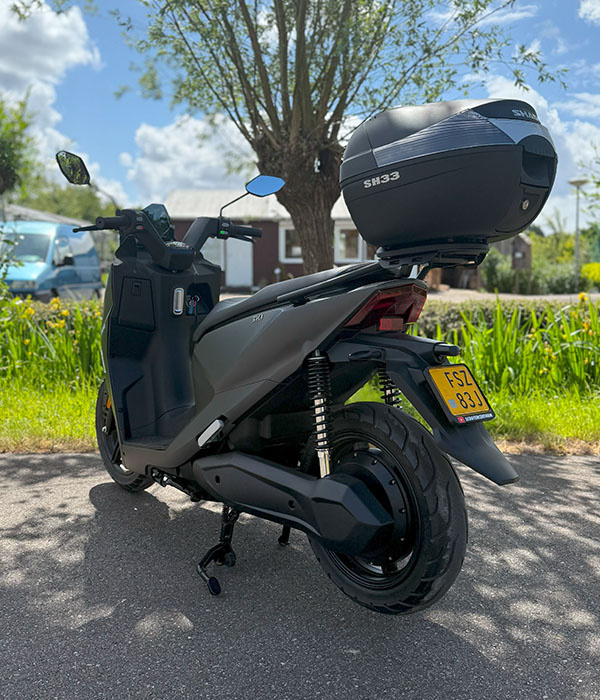 Horwin SK1 45km/u Mat Antraciet 36ah 2024