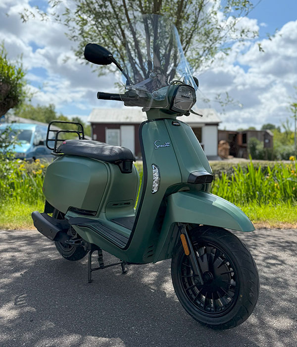 Lambretta V50 45km/u E5+ Special