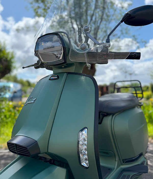 Lambretta V50 45km/u E5+ Special