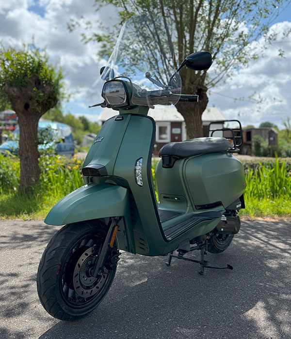 Lambretta V50 45km/u E5+ Special