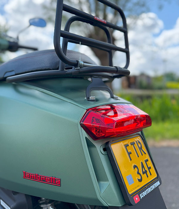 Lambretta V50 45km/u E5+ Special