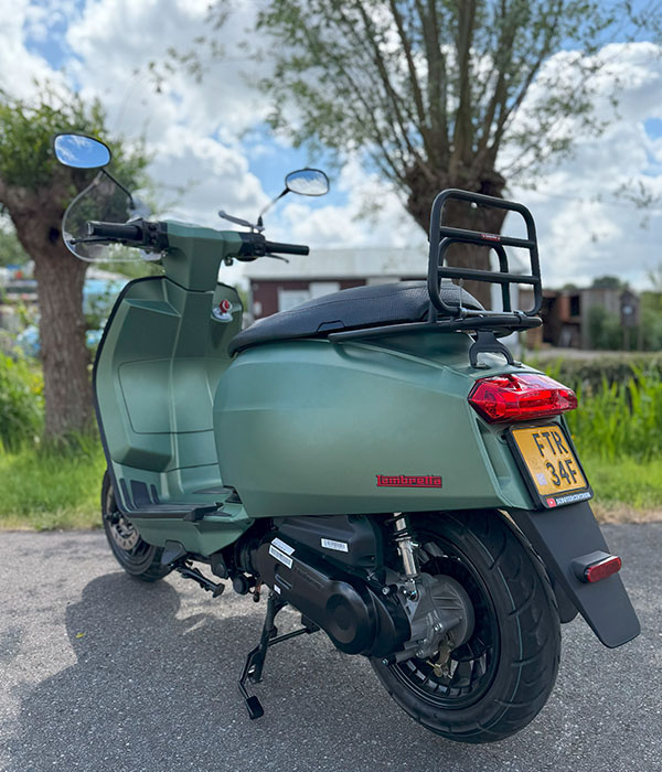 Lambretta V50 45km/u E5+ Special