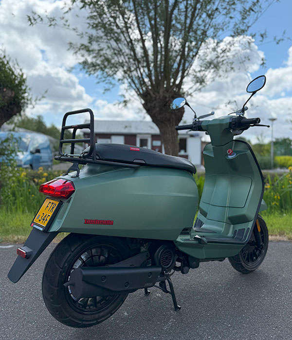 Lambretta V50 45km/u E5+ Special