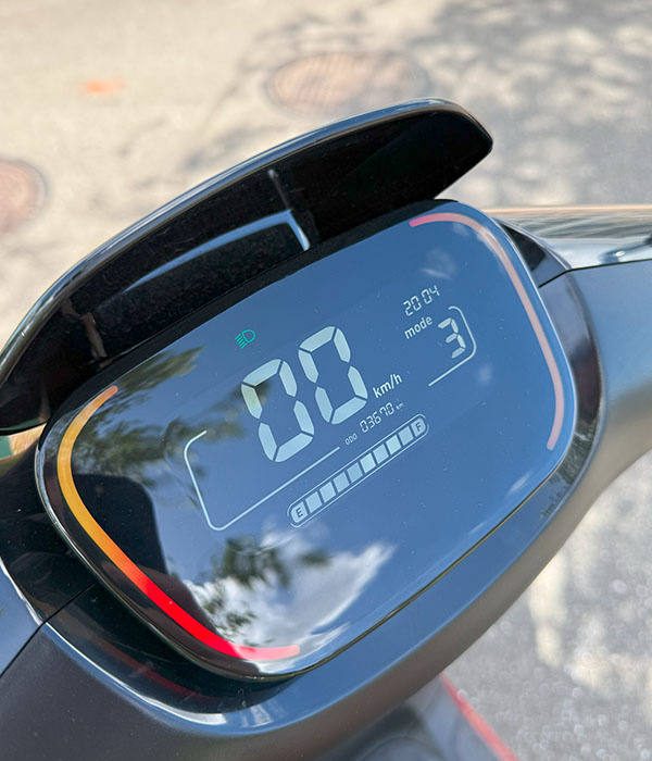 Segway E125S 45km/u Ruby Red 2023