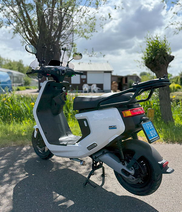 Niu MQI+ Plus Sport 25km/u Wit 2024