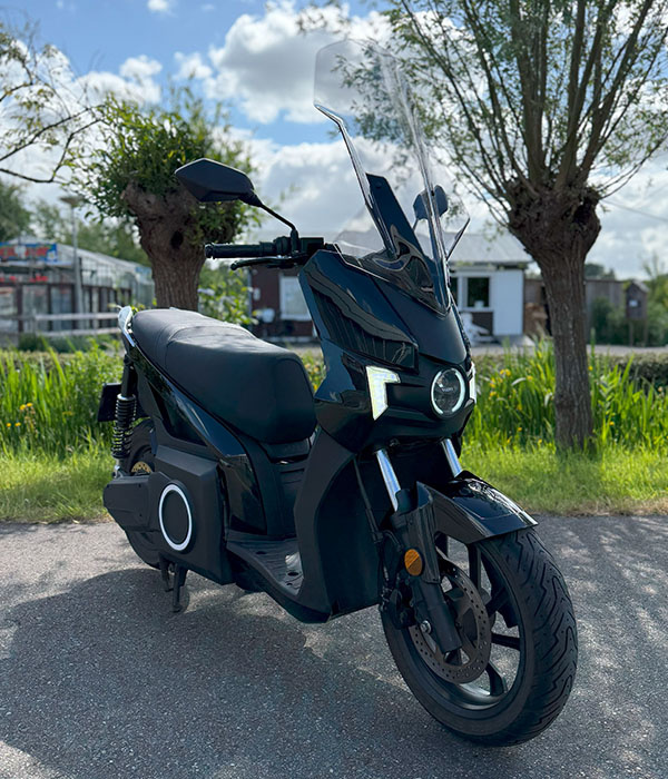 Silence S01 Motorscooter 95km/u 2024