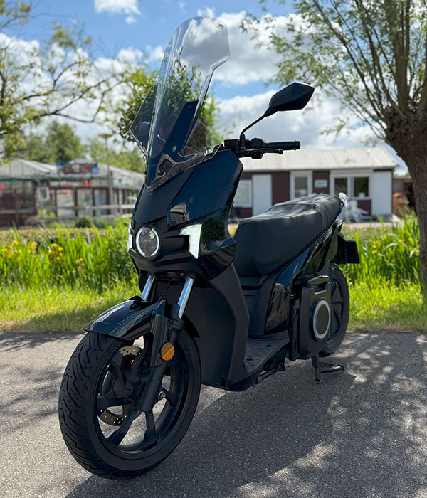Silence S01 Motorscooter 95km/u 2024