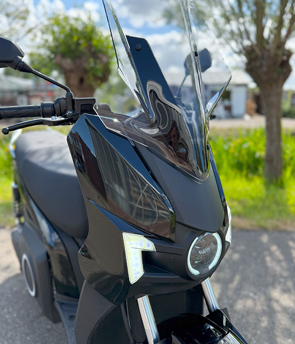 Silence S01 Motorscooter 95km/u 2024