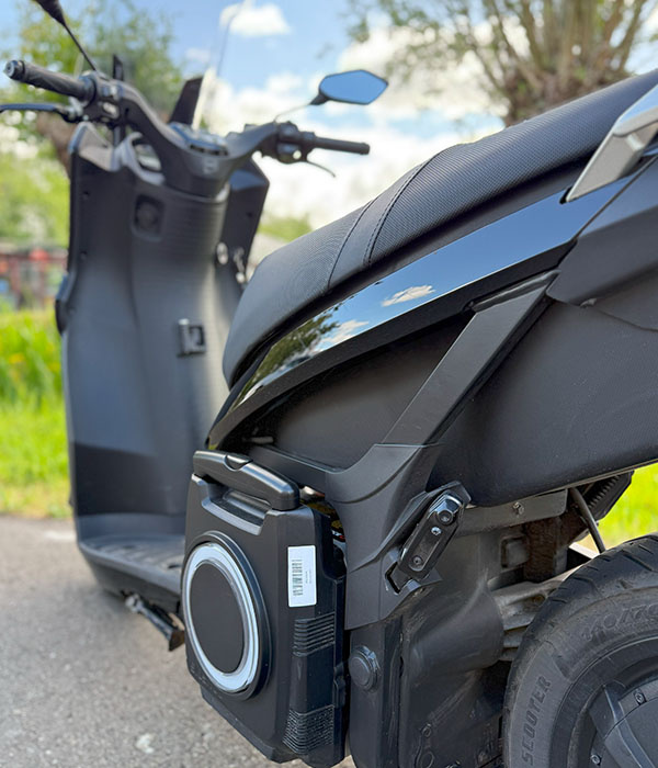 Silence S01 Motorscooter 95km/u 2024