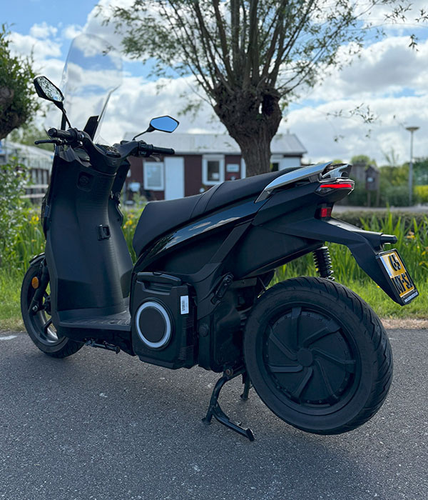 Silence S01 Motorscooter 95km/u 2024