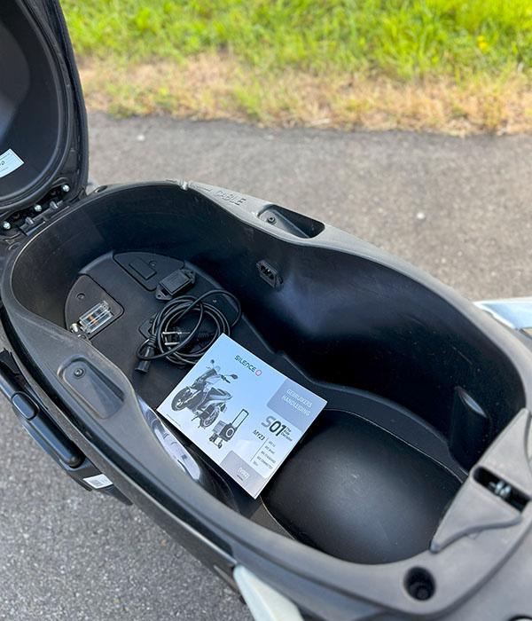 Silence S01 Motorscooter 95km/u 2024