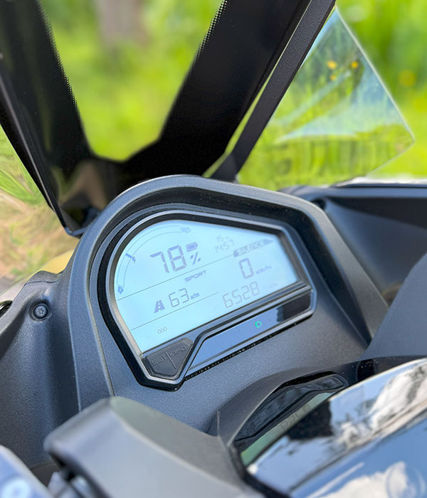 Silence S01 Motorscooter 95km/u 2024