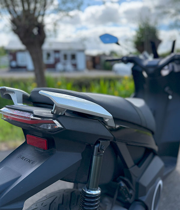 Silence S01 Motorscooter 95km/u 2024