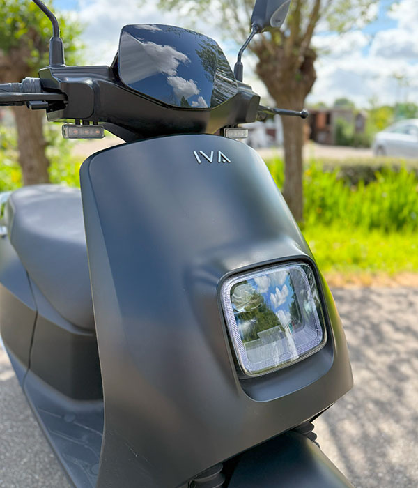 IVA E-GO NCE 45km/u Mat Zwart Longe Range 2023