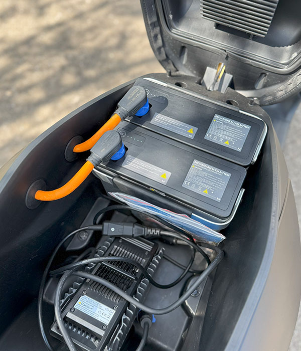 IVA E-GO NCE 45km/u Mat Zwart Longe Range 2023