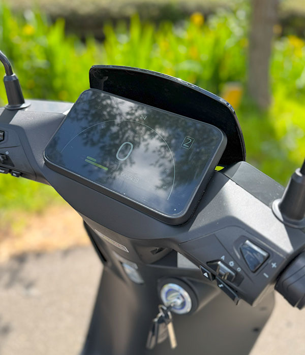 IVA E-GO NCE 45km/u Mat Zwart Longe Range 2023