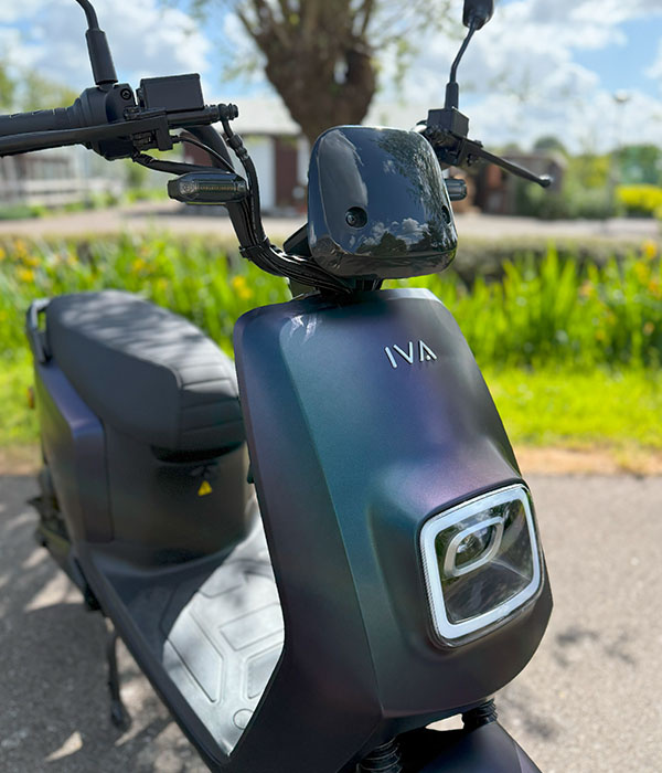 Iva E-GO S4 2.0 25km/u Kameleon 2025