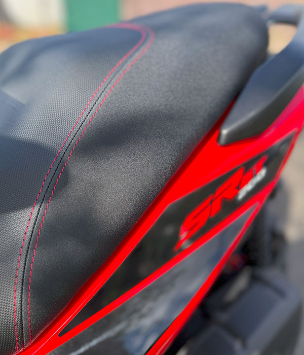 Aprilia SR GT 200 Sport Red Raceway
