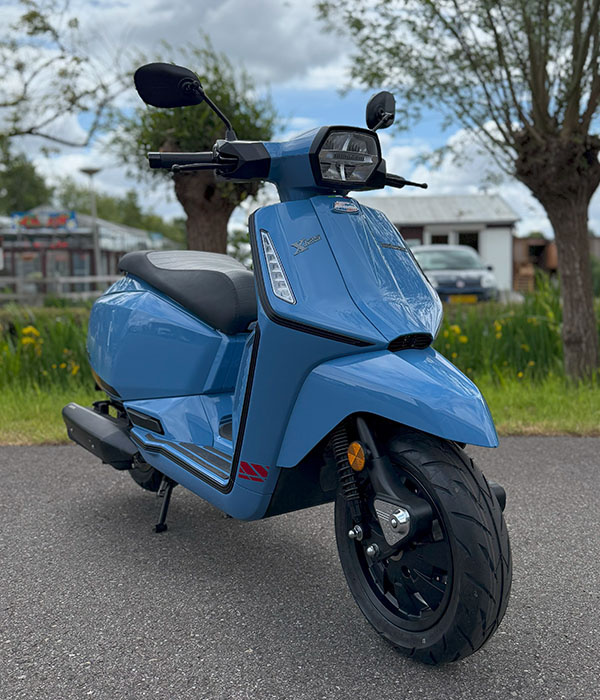 Lambretta X Series X125 Cloudy Blue